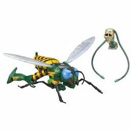 TRANSFORMERS BEAST WARS 10th Anniversary: WASPINATOR Figure with Bonus DVD