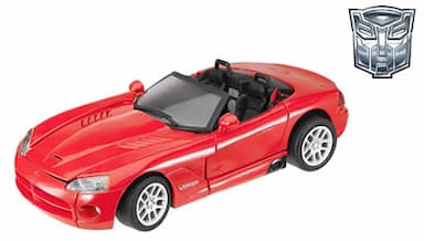 TRANSFORMERS ALTERNATORS: DODGE VIPER - SIDE SWIPE Figure