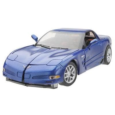 TRANSFORMERS ALTERNATORS: Chevrolet Corvette Z06 AUTOBOT TRACKS