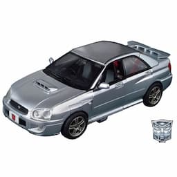 TRANSFORMERS ALTERNATORS: SUBARU IMPREZA - SILVERSTREAK Figure