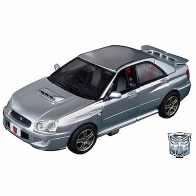 TRANSFORMERS ALTERNATORS - SUBARU IMPREZA - SILVERSTREAK