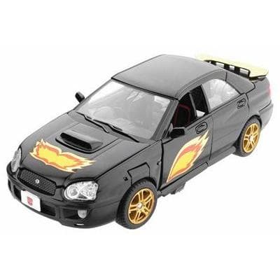 TRANSFORMERS ALTERNATORS: SUBARU IMPREZA WRX RICOCHET Vehicle