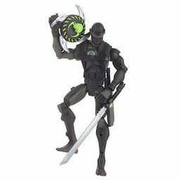 G.I. JOE SIGMA 6 SNAKE EYES Figure