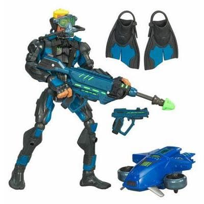 G.I. JOE SIGMA 6 SEA OPS DUKE Figure