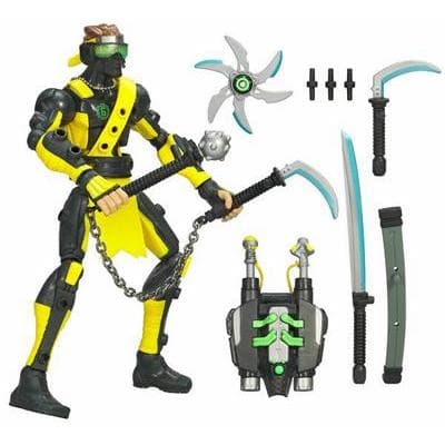 G.I. JOE SIGMA 6 KAMAKURA Figure