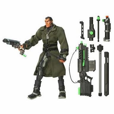 G.I. JOE SIGMA 6 LONG RANGE Figures