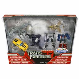 Transformers Movie Legends 6-Pack