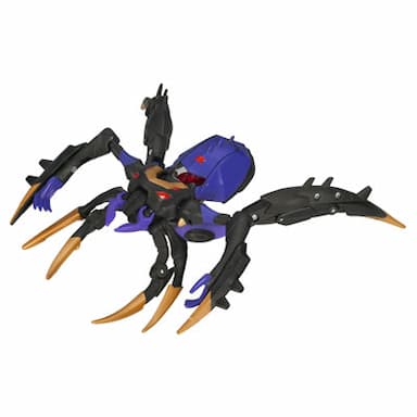 TRANSFORMERS ANIMATED Deluxe Class: BLACKARACHNIA