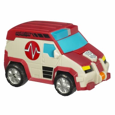 TRANSFORMERS ANIMATED BUMPER BATTLERS - AUTOBOT RATCHET