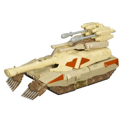 TRANSFORMERS FAST ACTION BATTLERS: Desert Blast BRAWL