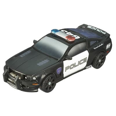 TRANSFORMERS Movie Deluxe Premium Series: BARRICADE