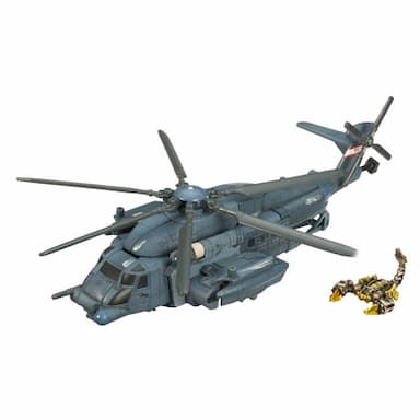 TRANSFORMERS Movie Voyager: Premium Series BLACKOUT