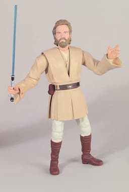 Electronic Battling Obi-Wan Kenobi