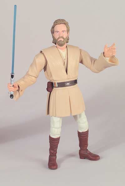 Electronic Battling Obi-Wan Kenobi