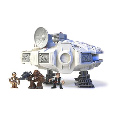 GALACTIC HEROES MILLENIUM FALCON