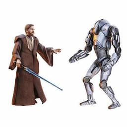 Star Wars Revenge of the Sith: Obi-Wan Kenobi (with Super Battle Droid)