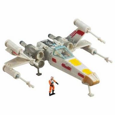 Star Wars TRANSFORMERS: Luke Skywalker X-wing Fighter Figure