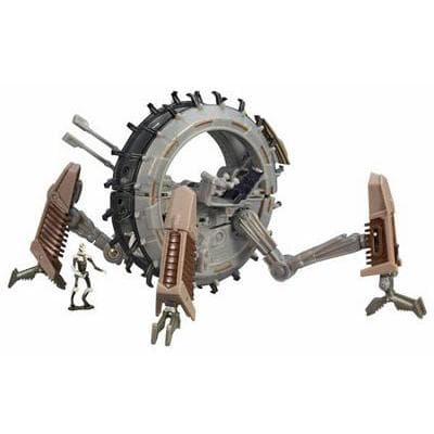 Star Wars TRANSFORMERS: General Grievous Wheel Bike Figure