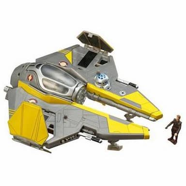 Star Wars TRANSFORMERS: ANAKIN STARFIGHTER Figure