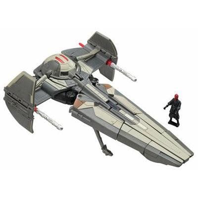 Star Wars TRANSFORMERS: Darth Maul/Sith Infiltrator Figure