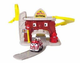 TONKA TOWN - FIRE HOUSE PHIL Playset