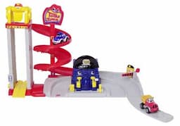 TONKA TOWN - POLICE STATION STAN Playset