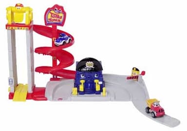 TONKA TOWN - POLICE STATION STAN Playset