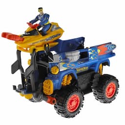 TONKA FINS Vehicle and Figure