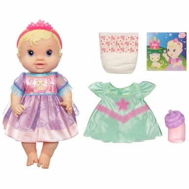 BABY ALIVE SIPS 'N TINKLES PRINCESS Doll