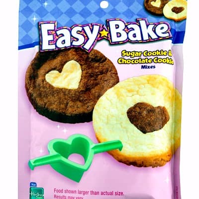 EASY-BAKE Classic Sugar Cookie & Chocolate Cookie Mix