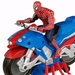 Spider-Man Bump 'N Go Spider-Man Web Rider