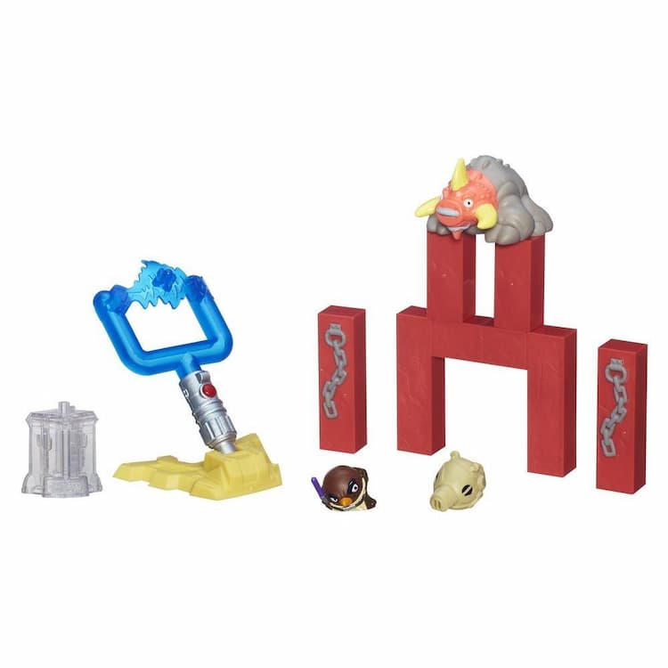 Angry Birds Star Wars Telepods Battle on Geonosis Set