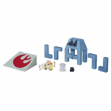 Angry Birds Star Wars Telepods Death Star Trench Run Set