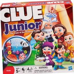 CLUE Junior: The Case of the Missing Prizes