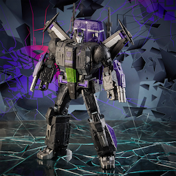 Transformers Generations Shattered Glass Collection Jetfire & IDW Shattered Glass Rules & How to Play Instructions - Hasbro