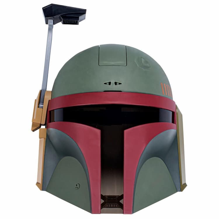 Star Wars Boba Fett Electronic Mask, Star Wars Costume for Kids Ages 5 and Up