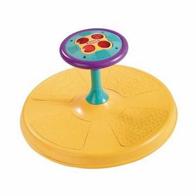 Playskool Music 'N Lights Sit 'N Spin Instructions & Rules - Hasbro