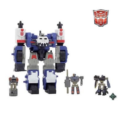 Transformers Ultra Magnus With Minicon Figure Official Rules ...