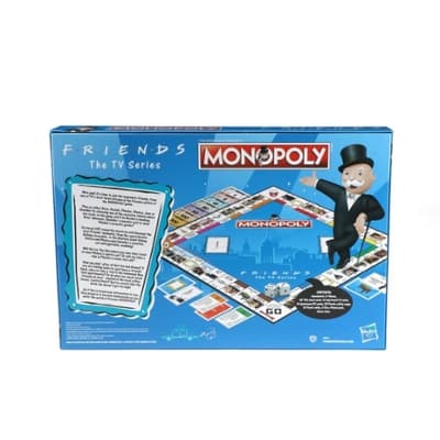 Monopoly: Friends the TV Series Edition Board Game