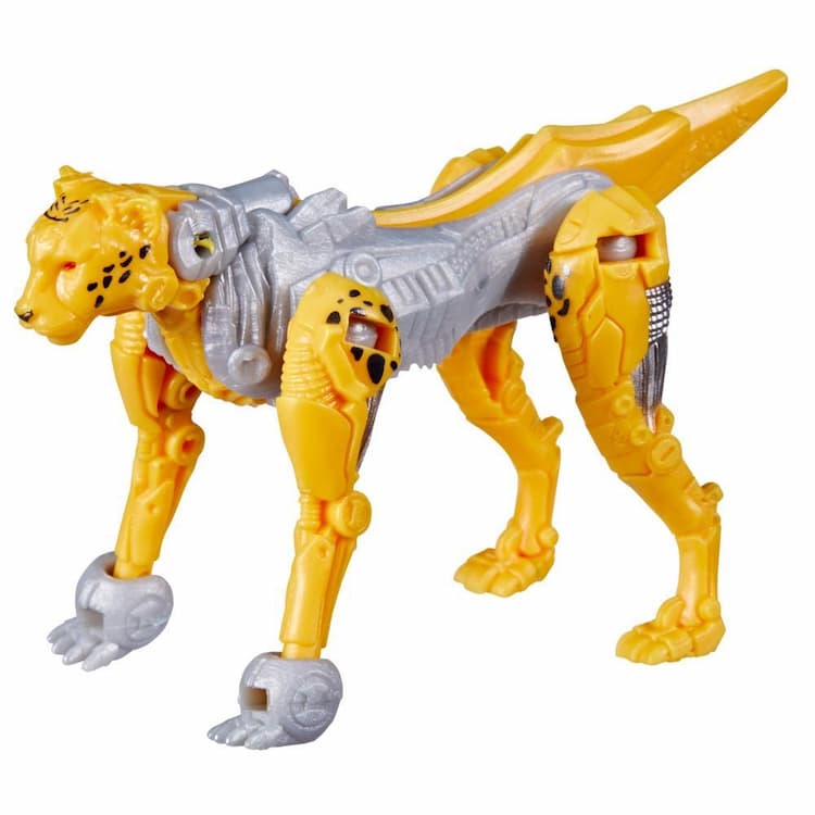 Transformers: Rise of the Beasts Movie, Beast Alliance, Beast Battle Masters Cheetor Action Figure - 6 and Up, 3-inch