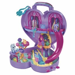 My Little Pony Mini World Magic Compact Creation Maretime Bay Toy - Portable Playset, Sunny Starscout Pony, Kids Ages 5+