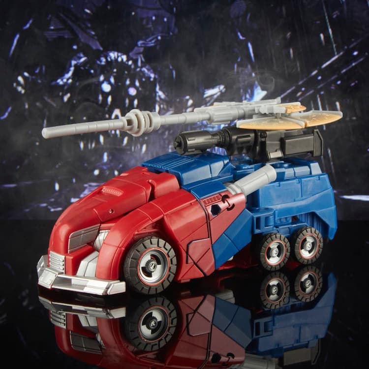 Transformers Studio Series Voyager 03 Gamer Edition Optimus Prime Converting Action Figure (6.5”)