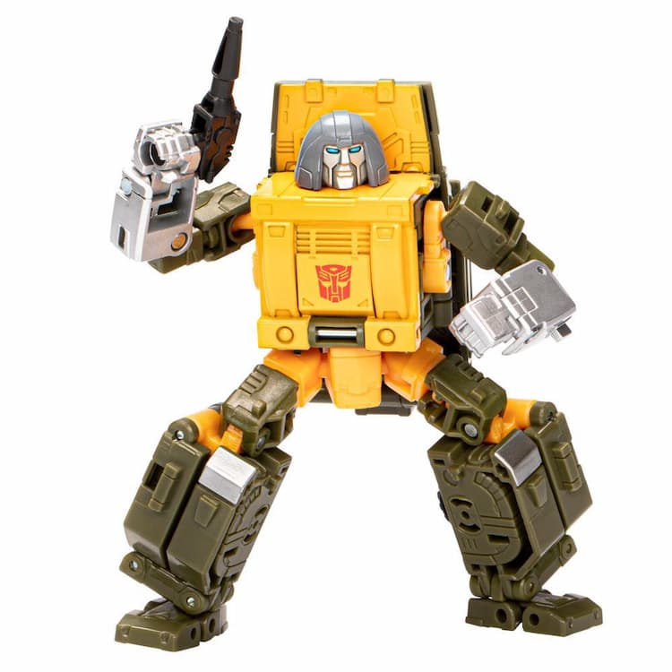 Transformers Studio Series Deluxe The Transformers: The Movie 86-22 Brawn Converting Action Figure (4.5”)