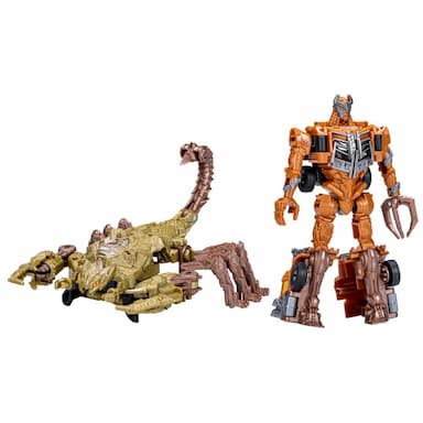 Transformers: Rise of the Beasts Movie, Beast Alliance, Beast Combiners 2-Pack Scourge Toys, 6 and Up, 5-inch