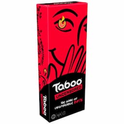 Taboo Uncensored Party Game for Adults Only, Hilarious Adult Party Board Games, Ages 17+