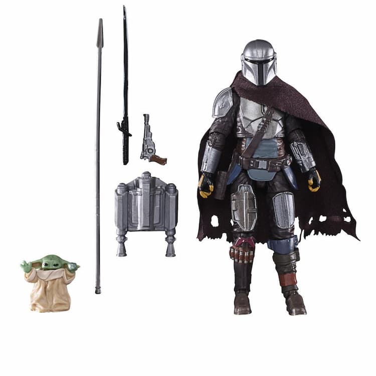 Star Wars The Vintage Collection The Mandalorian’s N-1 Starfighter & Action Figures (3.75”)