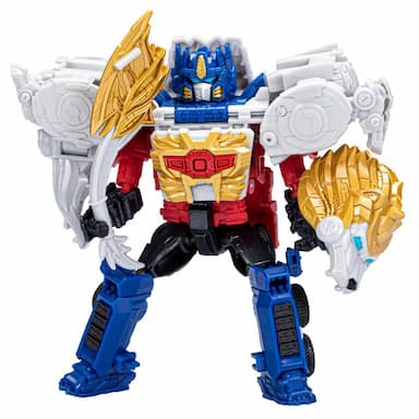 Transformers: Rise of the Beasts Movie, Beast Alliance, Beast Combiners 2-Pack Optimus Prime Toys, 6 and Up, 5-inch