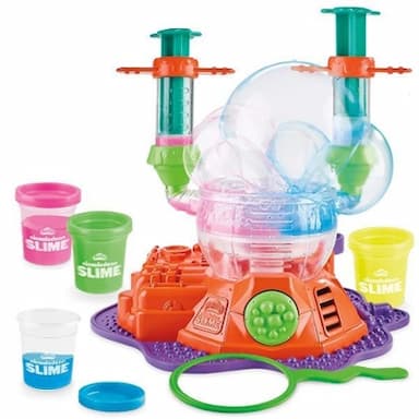 Play-Doh Nickelodeon Slime Brand Compound Ultimate Bubble Lab Arts and Crafts Kit