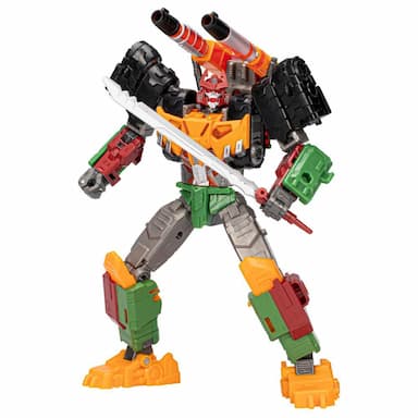 Transformers Legacy Evolution Voyager Comic Universe Bludgeon Converting Action Figure (7”)
