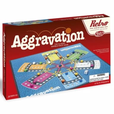 Aggravation Game Retro Series 1989 Edition